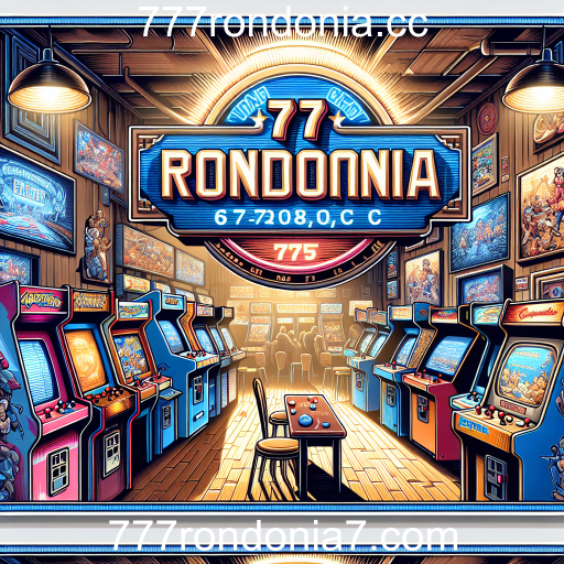 Mergulhe no Mundo dos Jogos Arcade no 777rondonia.cc