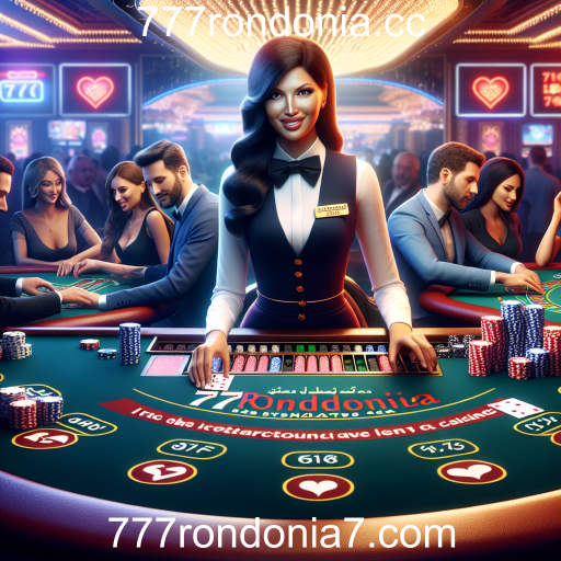Explorando a Emoção dos Jogos ao Vivo no 777rondonia.cc