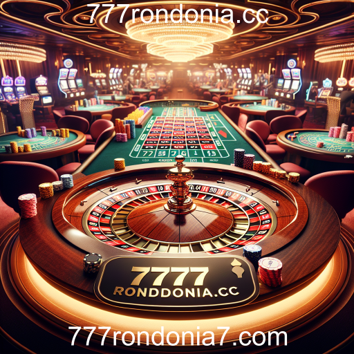 Descubra as Roletas do 777rondonia.cc: Emoção e Diversão à Vista